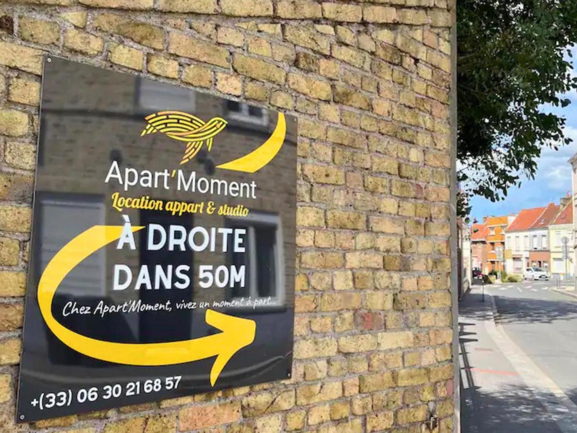 Studio Moderne Et Tout Equipe Au Coeur De Bourbourg - Gare A Proximite Экстерьер фото